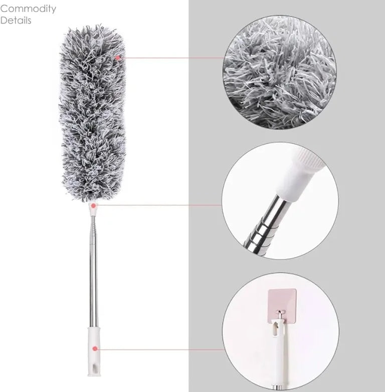 Adjustable Multi-Purpose Cleaning Duster – Perfect for Dust-Free Living