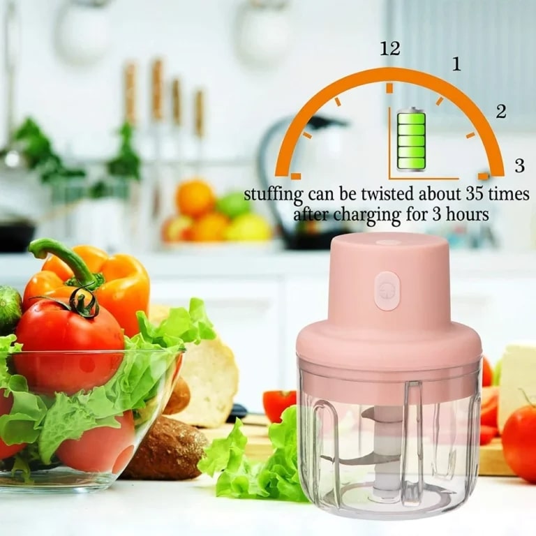 250ml Wireless Electric Garlic Masher / Food Chopper