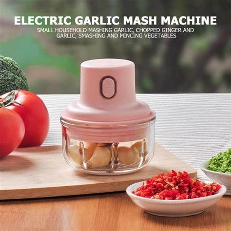 250ml Wireless Electric Garlic Masher / Food Chopper