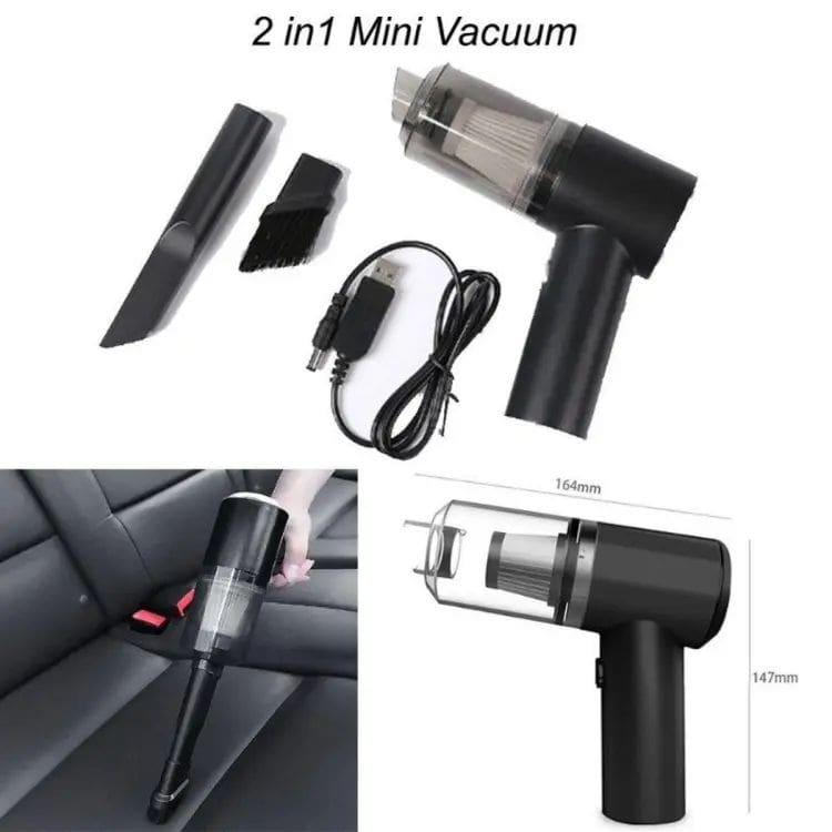 3-in-1 Portable Vacuum Cleaner