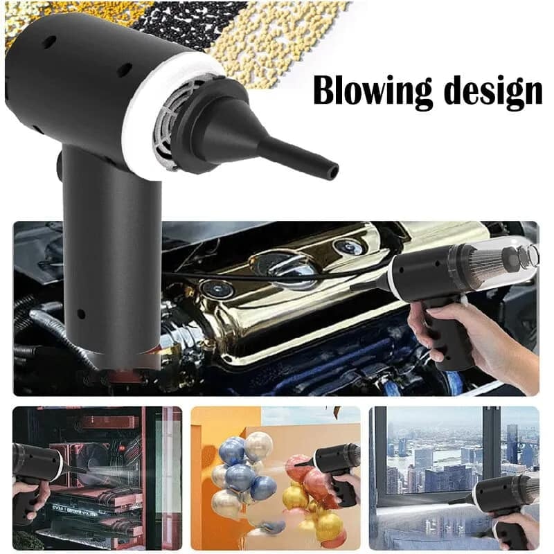 3-in-1 Portable Vacuum Cleaner