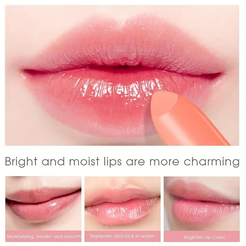 Moisturizing Peach Jelly LipBalm