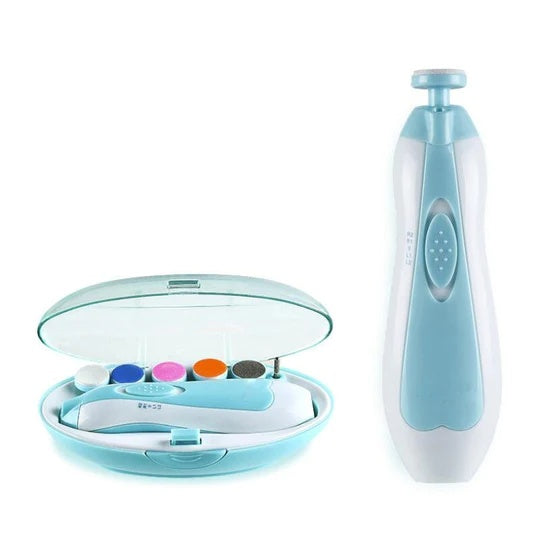 Electric Baby Nail Clippers – Gentle, Safe & Efficient Nail Care for Your Little One