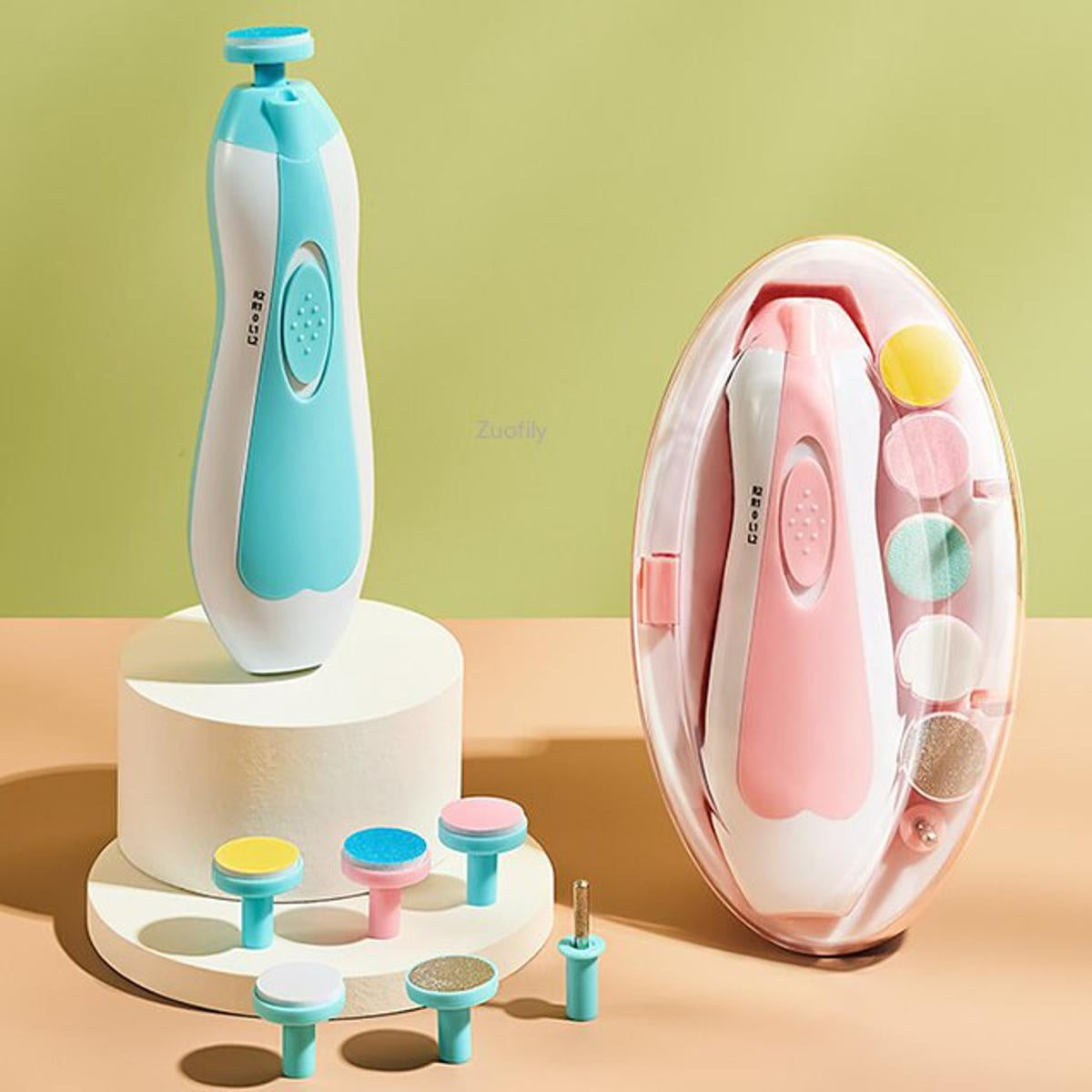 Electric Baby Nail Clippers – Gentle, Safe & Efficient Nail Care for Your Little One