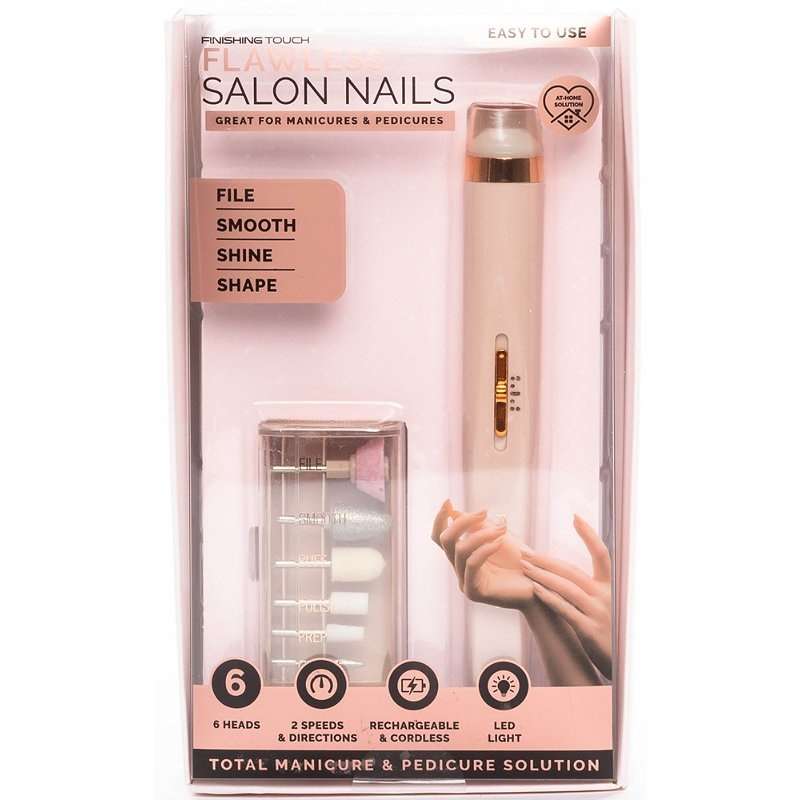 Flawless Salon Nails Kit – Perfect DIY Manicure at Home