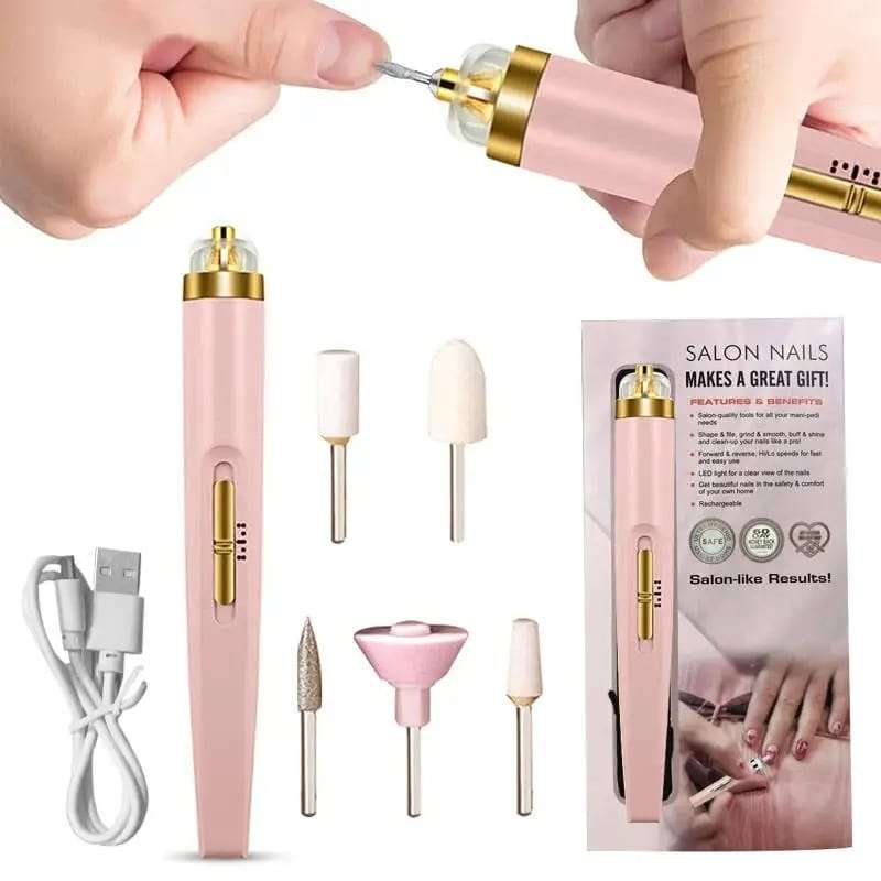 Flawless Salon Nails Kit – Perfect DIY Manicure at Home