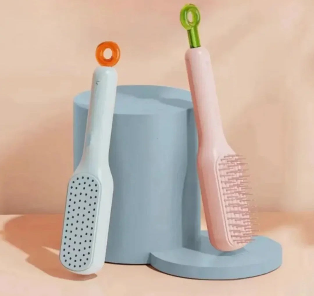 Self-Cleaning Hair Brush – Your Tangle-Free Solution