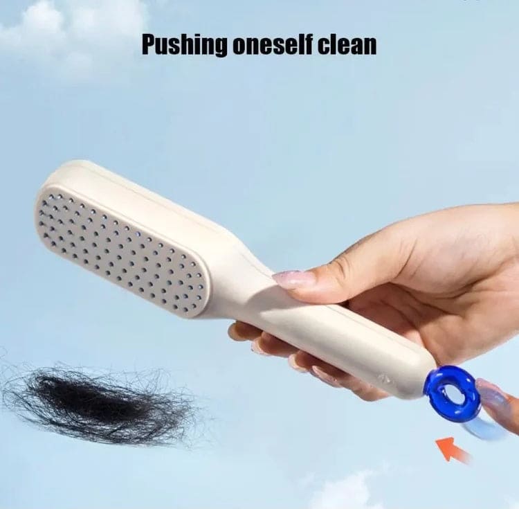 Self-Cleaning Hair Brush – Your Tangle-Free Solution