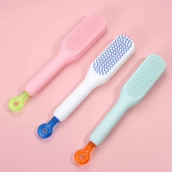 Self-Cleaning Hair Brush – Your Tangle-Free Solution