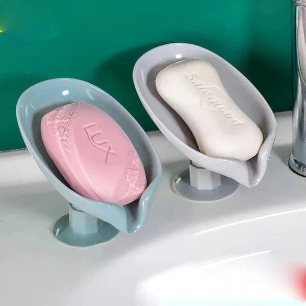 Hydraulic Soap Dish – Keep Your Soap Dry & Clean with Style - Pack of 5