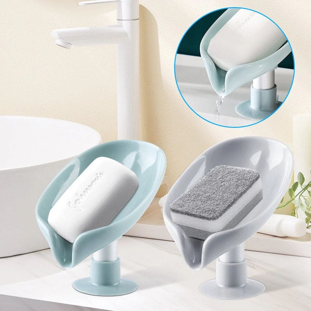 Hydraulic Soap Dish – Keep Your Soap Dry & Clean with Style - Pack of 5