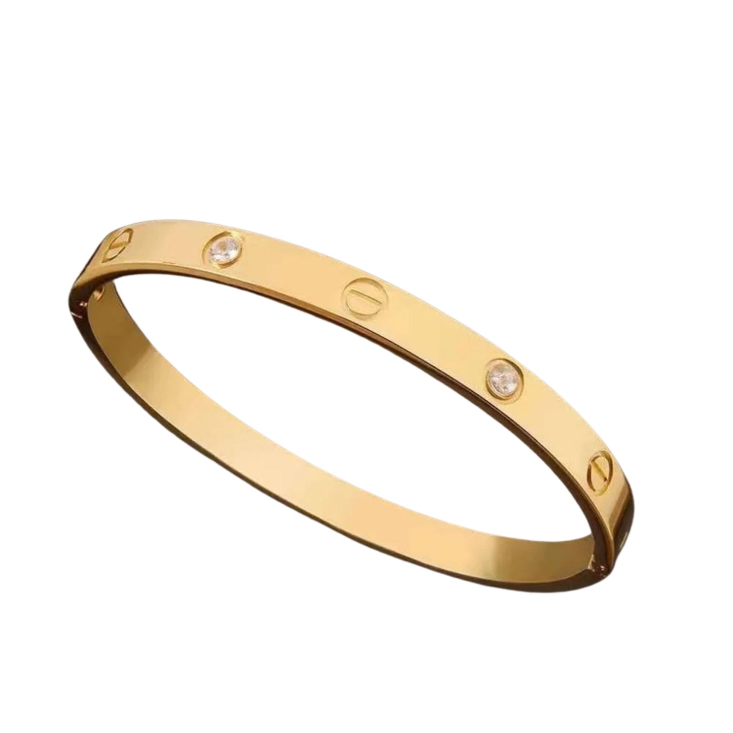 Golden Hand Bracelet with Stone – Elegant, Durable, and Openable