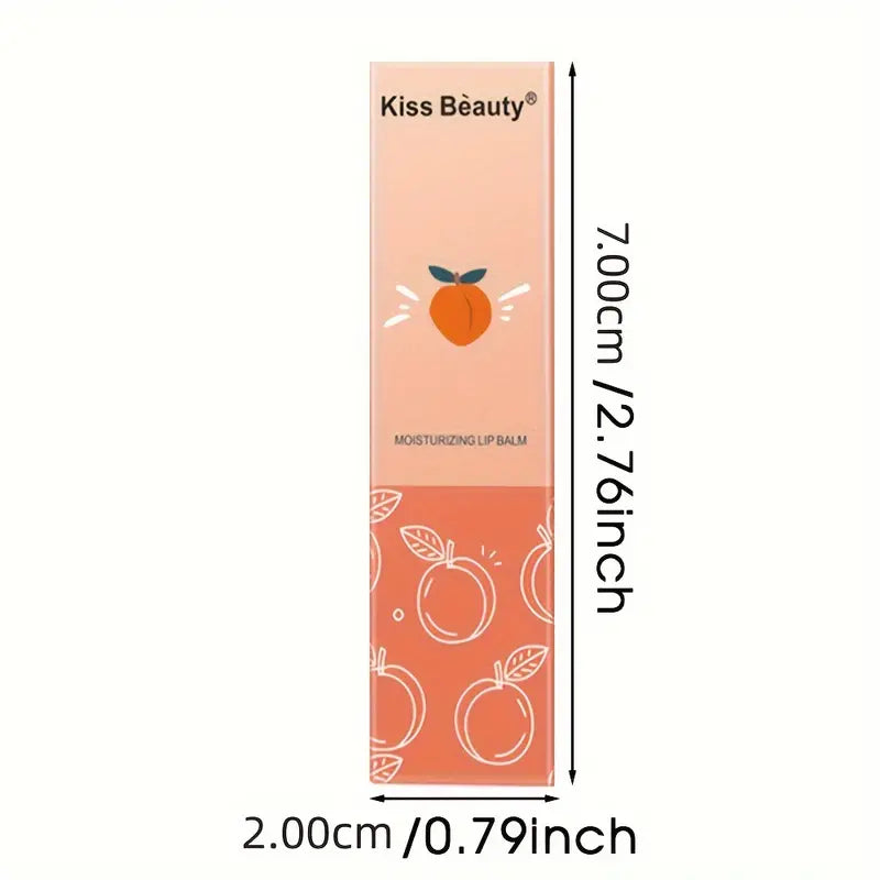 Moisturizing Peach Jelly LipBalm