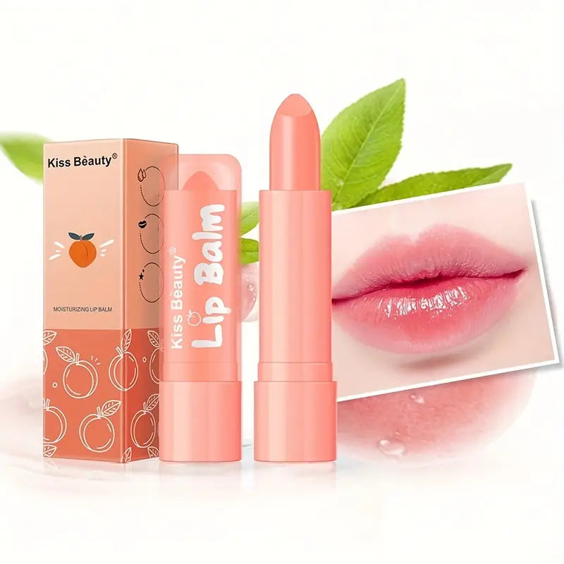 Moisturizing Peach Jelly LipBalm