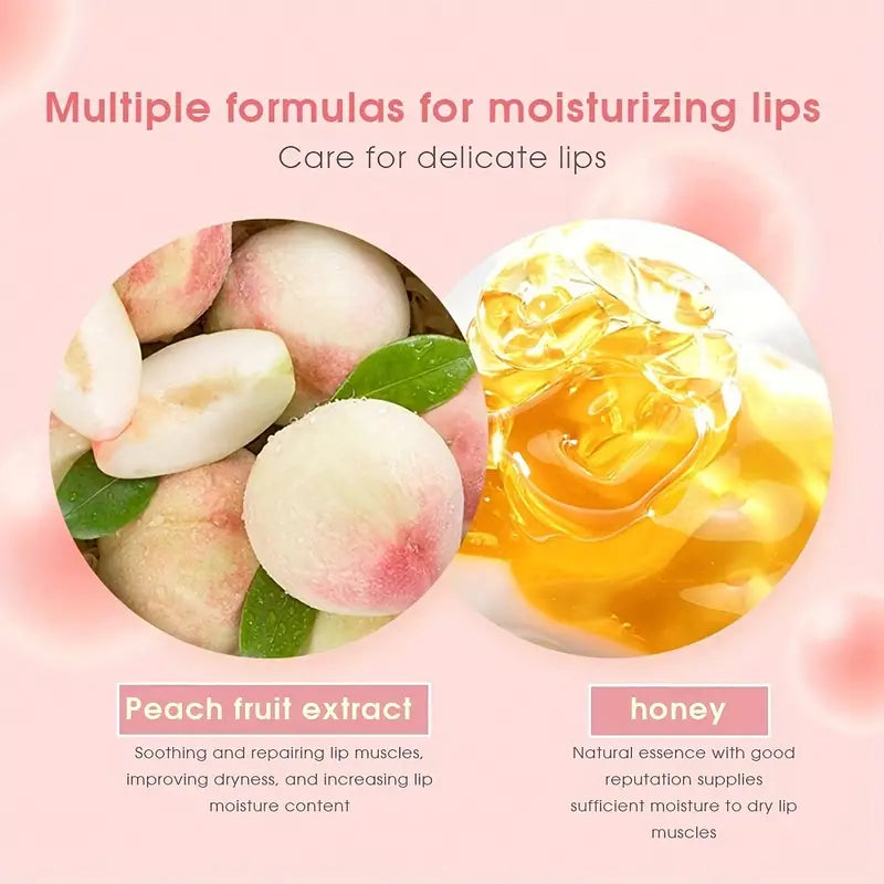 Moisturizing Peach Jelly LipBalm