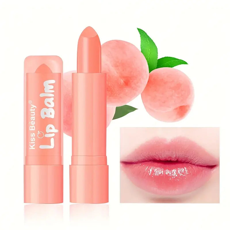 Moisturizing Peach Jelly LipBalm