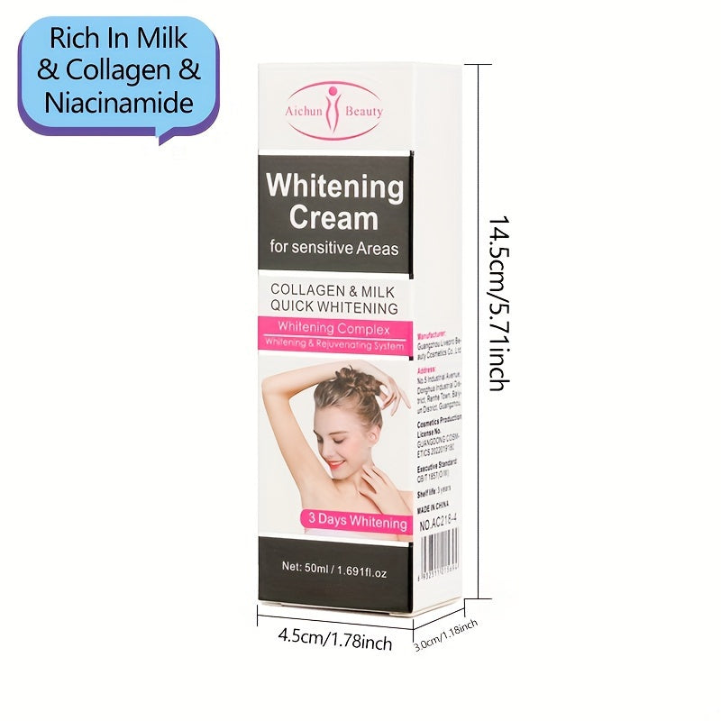 Sensitive Areas Whitening Cream