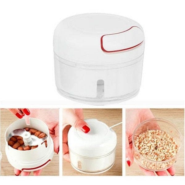 Mini Food Chopper – Chop, Slice & Dice with Ease