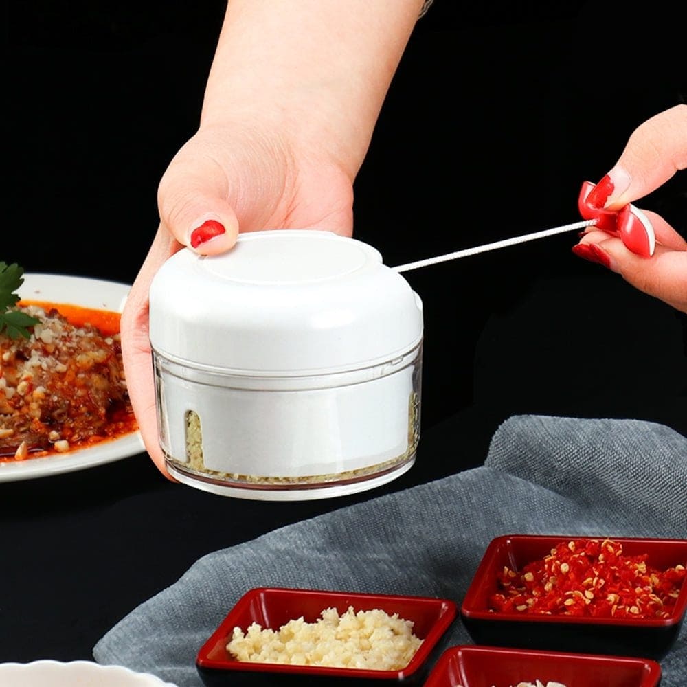 Mini Food Chopper – Chop, Slice & Dice with Ease