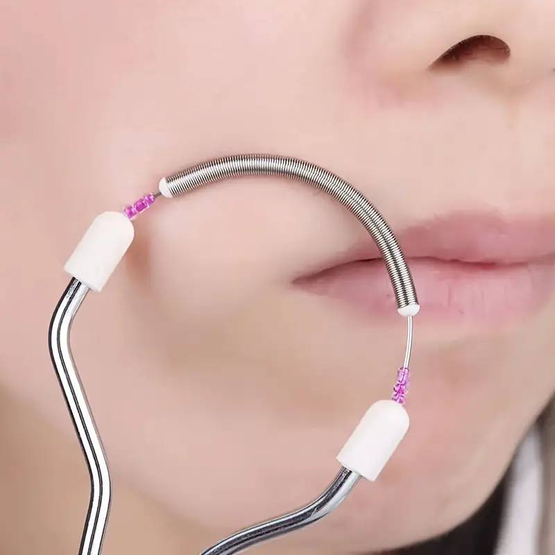 Portable Facial Hair Remover for Women – Gentle, Quick & Painless Hair Removal